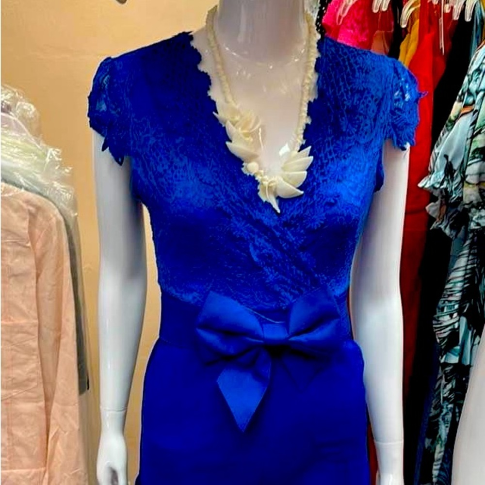 Blue women jumper